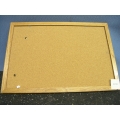 18 x 12 Cork Board w Wooden Frame