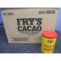 Case of 24 Frys Cocoa  Premium 250g