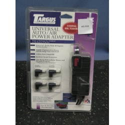 Targus Universal Auto/Air Power Adaptor PA35OU - New