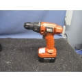 Black and decker 14.4 Cordless Drill NO charger