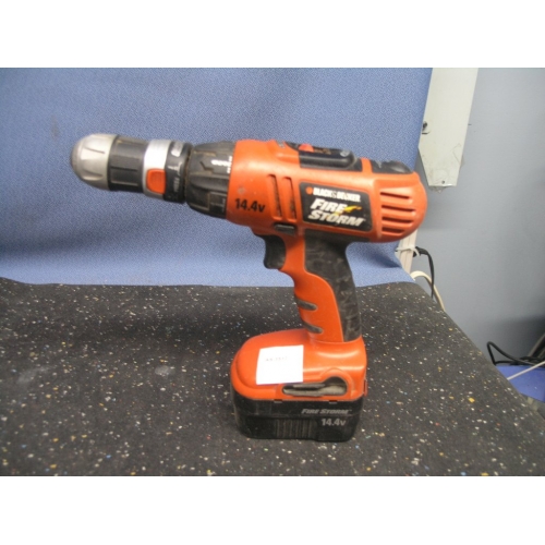 Black and Decker Firestorm 14.4 Drill No Charger Allsold