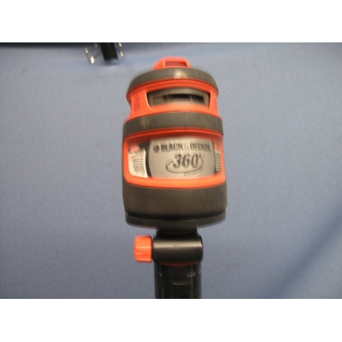 Black & decker 360 outlet auto laser level