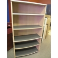Blonde Grey Bookshelf 37.5 x 13 x 68.5 - 5 Shelves