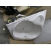 New Corner Jetted / Soaker Tub 6 Jets Damage to Corner