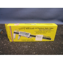 Imaging EZCal 0-6 Fractional Digital Caliper