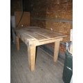 Custom Built Work Bench Table 70" x 39.5" x 35"