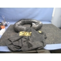 Dewalt Dust Collection Bag & Hose & Plastic Barrel Cover