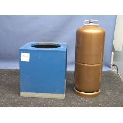 4 lb Propane Cannister on Stand