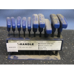 T- Handle Hex Set 2mm-10mm