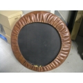 38" Brown & Black Exercise Trampoline