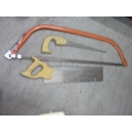 Lot of 3 Saws Bow, Hand, Drywall