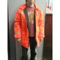 High Visibility Reflective Winter Gear Jacket All Canada Size 44