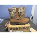 Irish Setter Leather Water proof Hunting Boots Gore Tex New