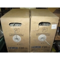 Lot of 2 Boxes Nordx/CDT 4 PR 24 AWG Phone Wire Cable 24501941