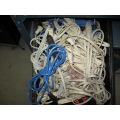 Lot of 27 Extension Cords 6-10ft