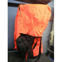 High Visibility Safety Winter Coveralls Size 44