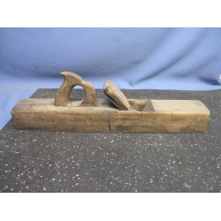 Vintage Wooden 22" Hand Planer