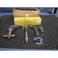 Lot of Faucet and Drain Plumbing Parts