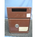 Drop Box 10 x 13 x 9 NO KEY