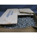 Box of  1" X 8 Round Robertson Steel Screws