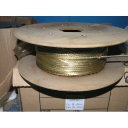 Aprox 25 ft of Lift Cable Ja010202