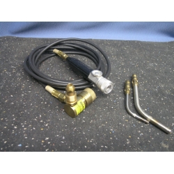 Turbo Torch R-LP / Propane 6 ft Hose and 2 Heads