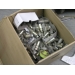 Box of Assorted Air Fittings Varried Sizes 3/4 1/2 approx 150