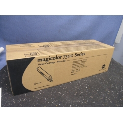 Magicolor 7300 Series Toner Cartridge - Black (K)