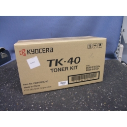 Kyocera TK-40 Black Toner Kit KM-F650+ KM-650