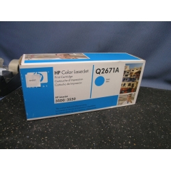 HP Color Laser jet Q2671A Cyan Toner