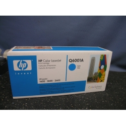 HP Colour LaserJet Print Toner Cartridge Q6001A Cyan