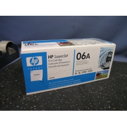 HP LaserJet Print Black Toner Cartridge 06A