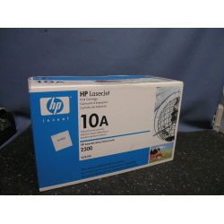 HP LaserJet Print Black Toner Cartridge 10A