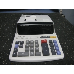 Sharpe EL-1607R Printing Calculator Adding Machine