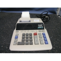 Sharp EL-2670RIII Printing Calculator Adding Machine Sharp EL-2670RIII Printing Calculator Adding Machine