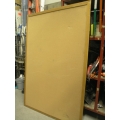 Oak Framed Cork Board Slight Damage 48 x 72