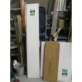 Lot of 8 assorted Garage Storage room Shelves