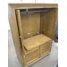 Entertainment Stand Medium Brown 46 x 25 x 62