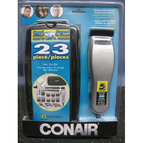 conair 23 piece haircut kit