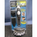 Conair Cordless Beard & Mustache Trimmer GMT180WTPCSC
