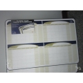 4 Month Whiteboard Planning Board 24" x 36" - New