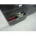 Black 4 Drawer Flip Front Lateral Filing Cabinet