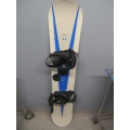 Imperial 146 Rossignol Wood Core Snowboard w GNU Bindings