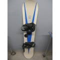 Imperial 146 Rossignol Wood Core Snowboard w GNU Bindings