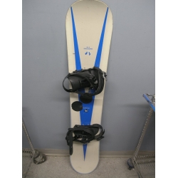 Imperial 146 Rossignol Wood Core Snowboard w GNU Bindings
