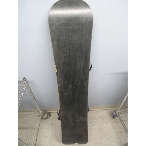 Rossignol wood deals core snowboard