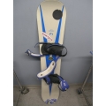 Imperial 140 Rossignol Wood Core Snowboard w GNU Bindings