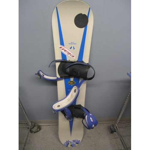 Rossignol wood core outlet snowboard