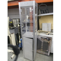 Oakley Metal Locking Collection Display Case w Storage Drawers