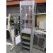 Oakley Metal Locking Collection Display Case w Storage Drawers